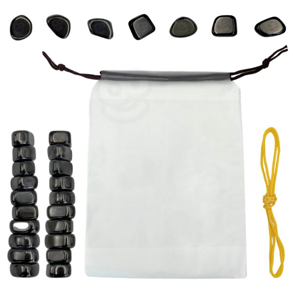 WOOPIE Gra Kamienie Magnetyczne w Sznurku 20 el. - 011