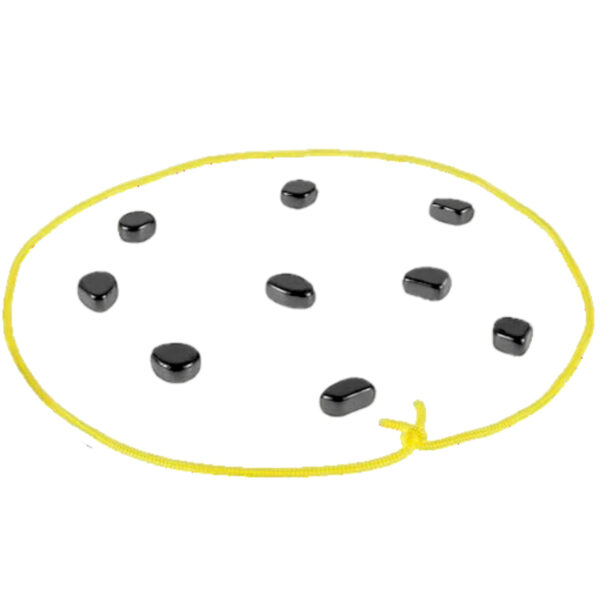 WOOPIE Gra Kamienie Magnetyczne w Sznurku 20 el. - 012