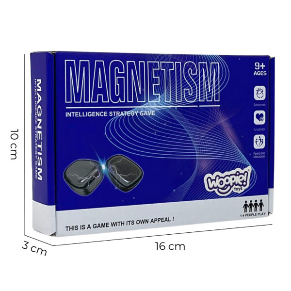 WOOPIE Gra Kamienie Magnetyczne w Sznurku 20 el. - 013
