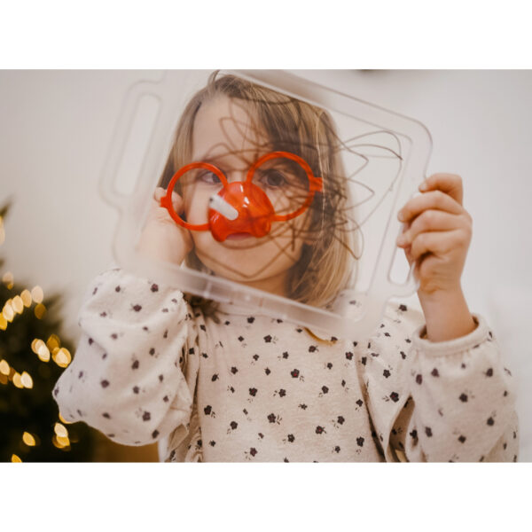 WOOPIE Gra Kalambury "Narysuj i Zgadnij Obrazek" Malowanie Nosem - 005