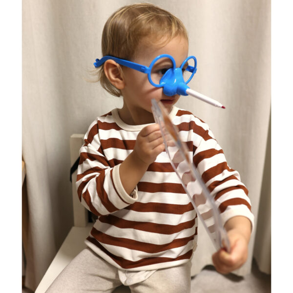 WOOPIE Gra Kalambury "Narysuj i Zgadnij Obrazek" Malowanie Nosem - 006