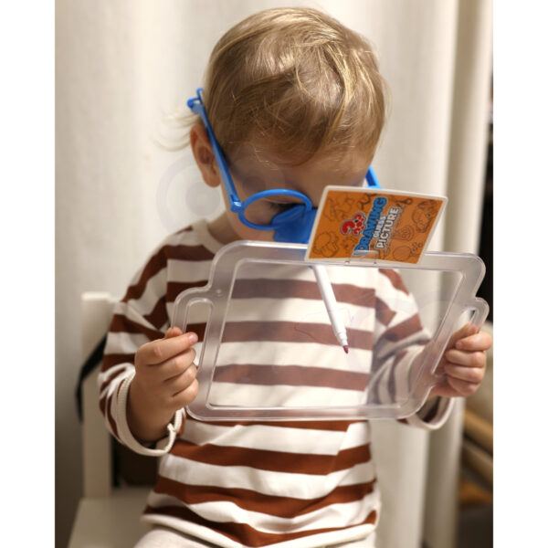 WOOPIE Gra Kalambury "Narysuj i Zgadnij Obrazek" Malowanie Nosem - 008