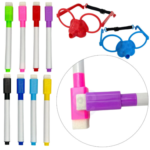 WOOPIE Gra Kalambury "Narysuj i Zgadnij Obrazek" Malowanie Nosem - 011