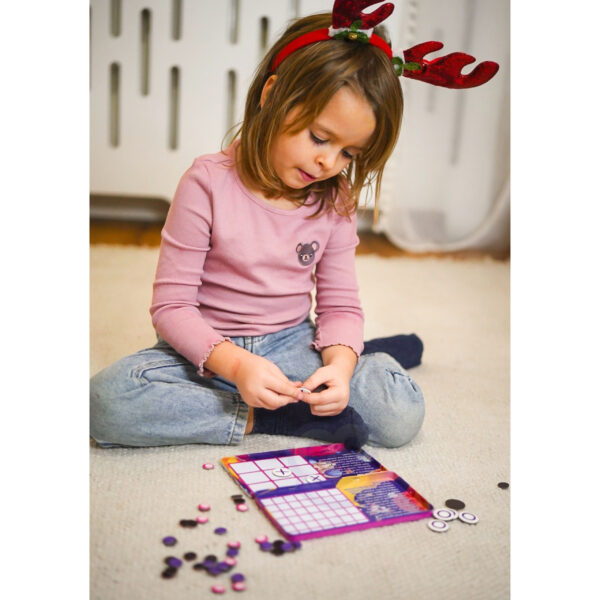 WOOPIE IQ Gra Strategiczna Magnetyczna 2w1 Kółko I Krzyżyk + Gra 4 w Lini MINI - 004