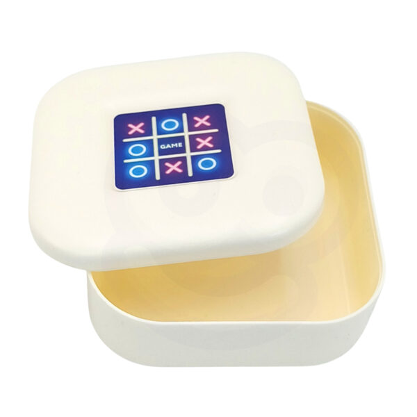 WOOPIE IQ Gra Logiczna Przenośna Kółko i Krzyżyk Kotki w Pudełku - 013