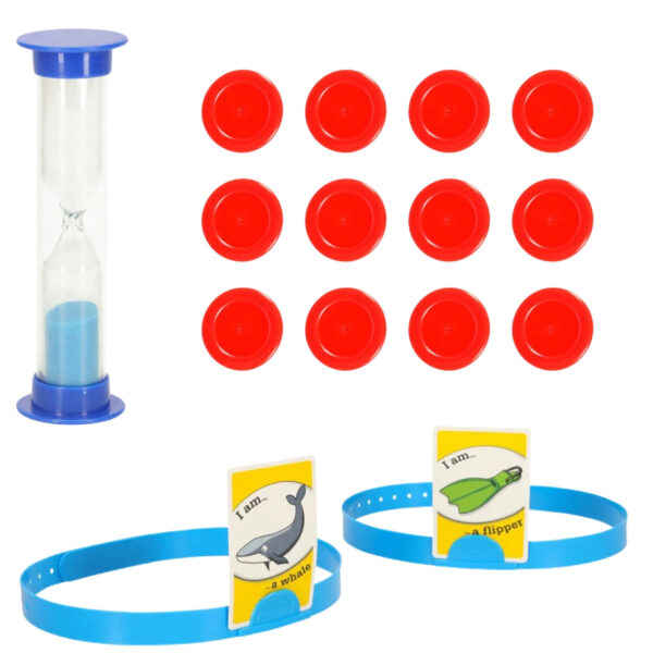 WOOPIE Gra Słowna Zgadnij Kim Jestem? Dla 2 Graczy - 003