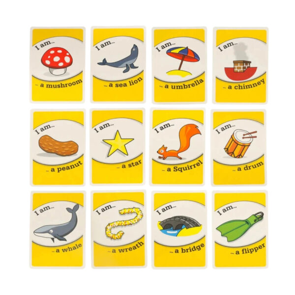 WOOPIE Gra Słowna Zgadnij Kim Jestem? Dla 2 Graczy - 004