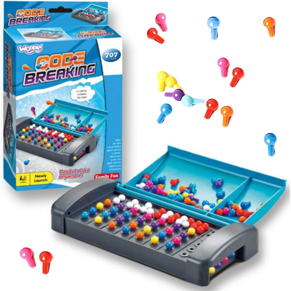 WOOPIE Gra Logiczna Łamacz Kodów Wersja Poręczna - 001