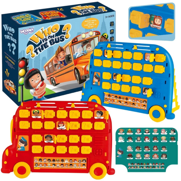 WOOPIE Zgadnij Kto Gra Towarzyska Rodzinna - 001