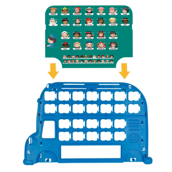 WOOPIE Zgadnij Kto Gra Towarzyska Rodzinna - 002