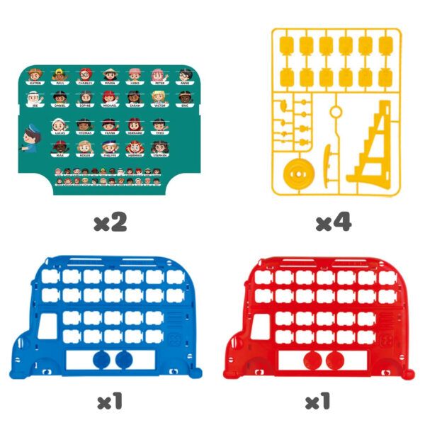 WOOPIE Zgadnij Kto Gra Towarzyska Rodzinna - 004