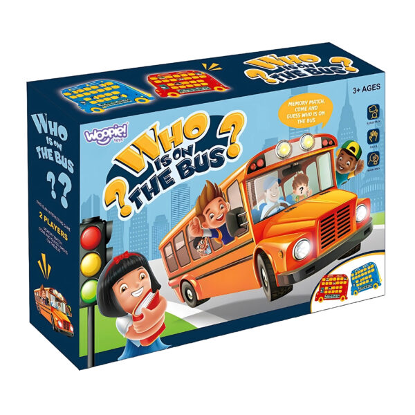 WOOPIE Zgadnij Kto Gra Towarzyska Rodzinna - 005