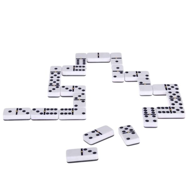 WOOPIE Domino Klasyczna Gra Logiczna 28 Kostek - 002