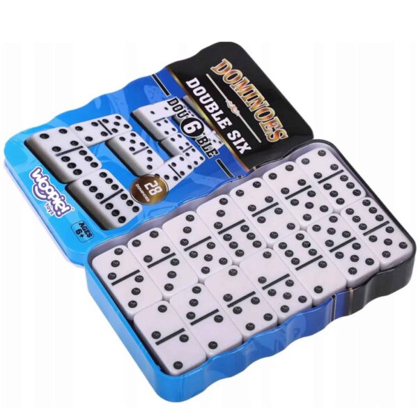 WOOPIE Domino Klasyczna Gra Logiczna 28 Kostek - 004