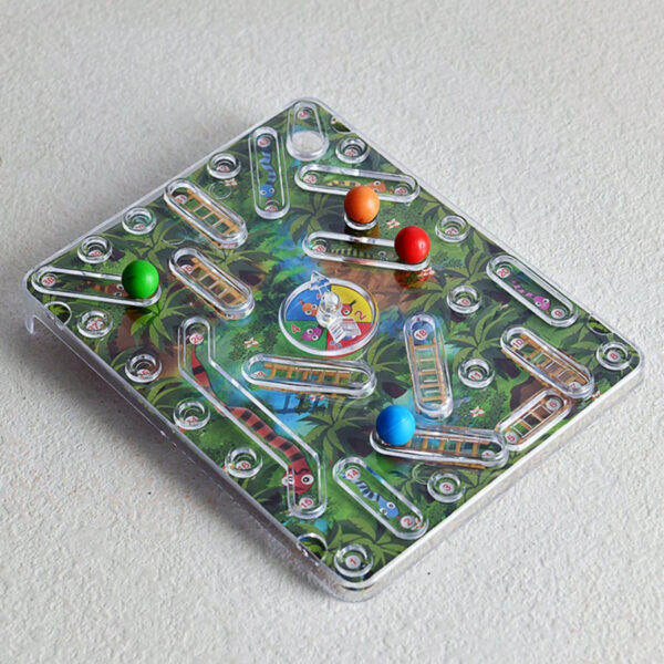 WOOPIE Klasyczna Gra Rodzinna Węże i Drabiny 3D - 003