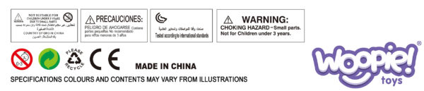 WOOPIE Zestaw Kuchenny Pomocnik Kucharza Kuchnia Gazowa Garnek Patelnia Czajnik Akcesoria - 013