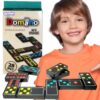 Domino gra logiczna rodzinna zestaw 28 klocków - Woopie - 001