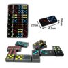 Domino gra logiczna rodzinna zestaw 28 klocków - Woopie - 002