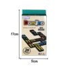 Domino gra logiczna rodzinna zestaw 28 klocków - Woopie - 003