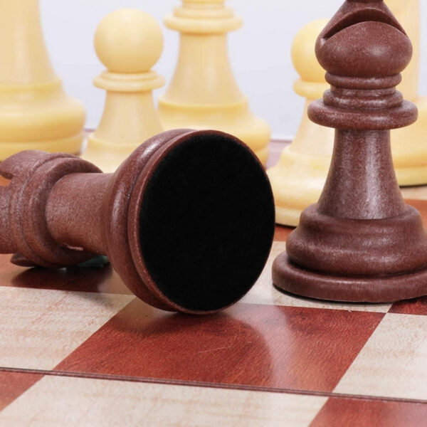 WOOPIE Szachy Warcaby Magnetyczne 2w1 - 003