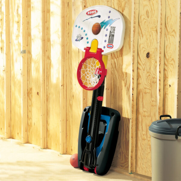 Little Tikes Duża Koszykówka dla Dzieci Regulowana i Składana - 002