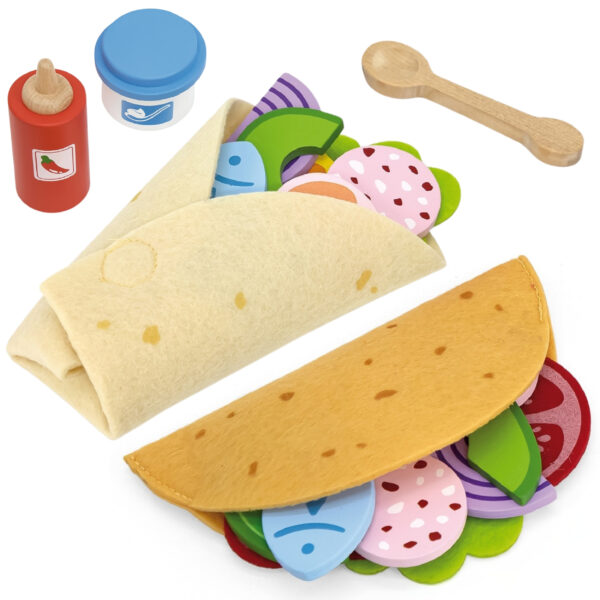 VIGA Zestaw Meksykańskich Potraw Taco i Burrito - 001 VIGA Zestaw Meksykańskich Potraw Taco i Burrito - 001