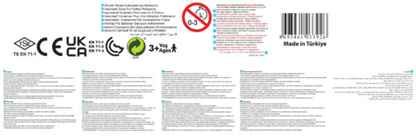 WOOPIE Zestaw 2w1 Koszykówka Bramka do Piłki Nożnej + Piłka - 005