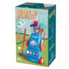 Zestaw do Mini Golfa dla Dzieci 4 Kije Wózek na Kółkach 3+ - Woopie - 008