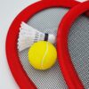 Rakietki Plażowe 2w1 Tenis Badminton Duże + Piłka Lotka – WOOPIE - 002