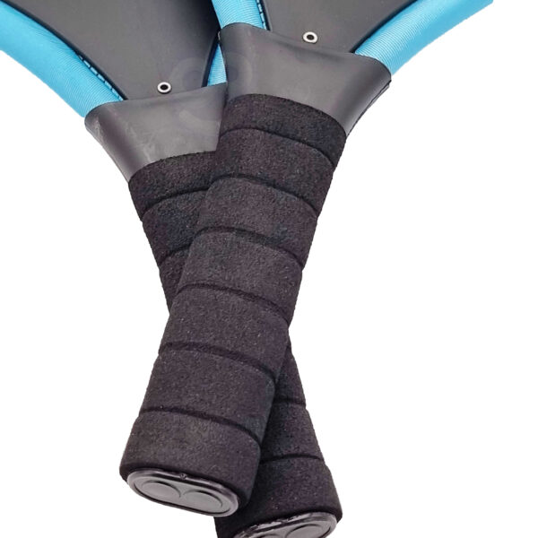 WOOPIE Duże Rakietki do Tenisa Badminton dla Dzieci Zestaw + Piłka Lotka - 003