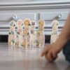 Drewniana Gra w Kręgle Classic World - Trening Zręczności i Skupienia - 004