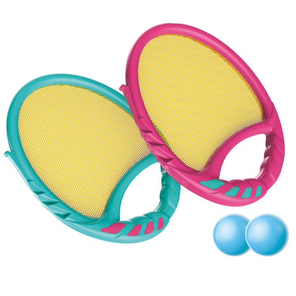 WOOPIE Gra Zręcznościowa CATCH BALL 2 Paletki + 2 Piłki - 003