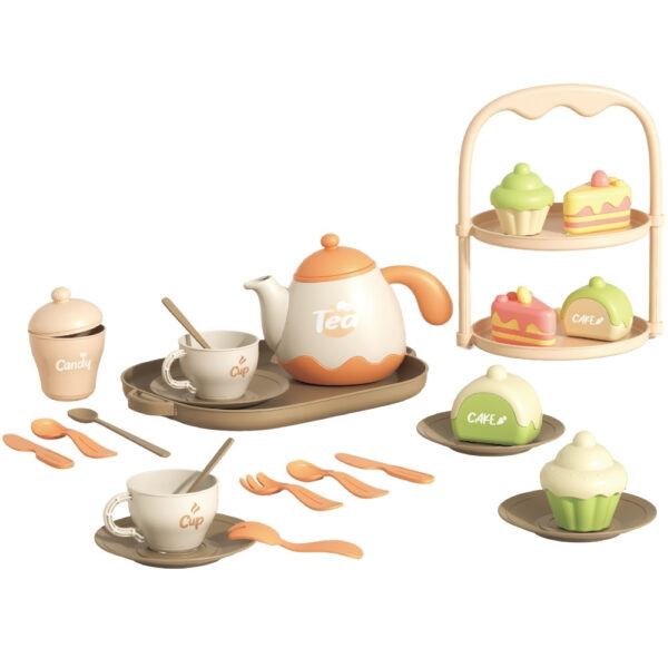 WOOPIE Zestaw Do Herbaty i Deserów 25 el. - 006
