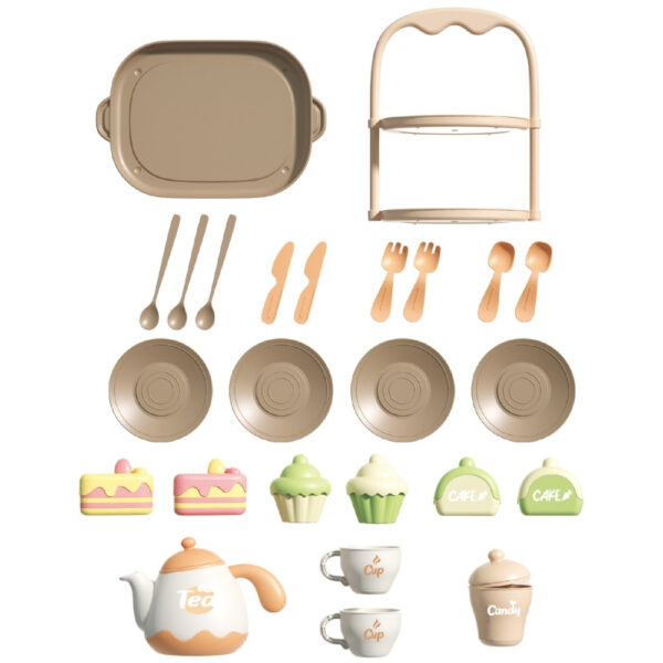 WOOPIE Zestaw Do Herbaty i Deserów 25 el. - 007