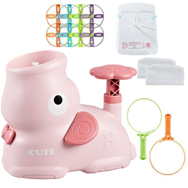 WOOPIE Gra Zręcznościowa Złap Frisbee Wyrzutnia Dysków - 001