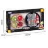 WOOPIE Pizza do Krojenia Zestaw XL Restauracja 30 el. - 007