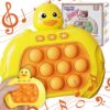 Interaktywna gra zręcznościowa Pop It kaczuszka trening pamięci - Woopie - 001