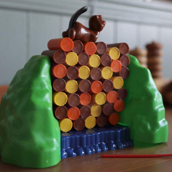 WOOPIE Gra Zręcznościowa Tama Spadający Bóbr - 004