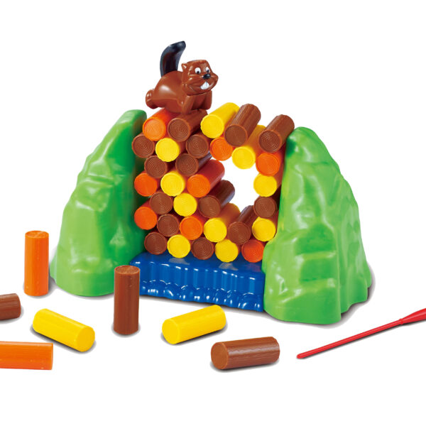 WOOPIE Gra Zręcznościowa Tama Spadający Bóbr - 006