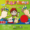 WOOPIE Gra Zręcznościowa FINGER GAMES Kolorowe Gumki 4+ - 010