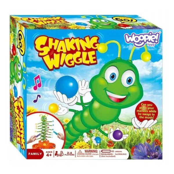 WOOPIE Gra Zręcznościowa Tańcząca Stonoga - 015