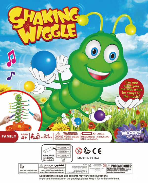 WOOPIE Gra Zręcznościowa Tańcząca Stonoga - 016