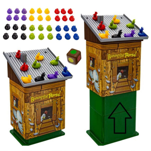 WOOPIE Gra Zręcznościowa Wybuchający Kurnik - 002