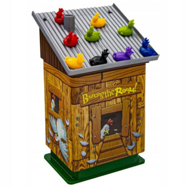 WOOPIE Gra Zręcznościowa Wybuchający Kurnik - 004