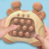 WOOPIE Gra POP IT Elektryczna Antystresowa Zręcznościowa Żyrafka - 002