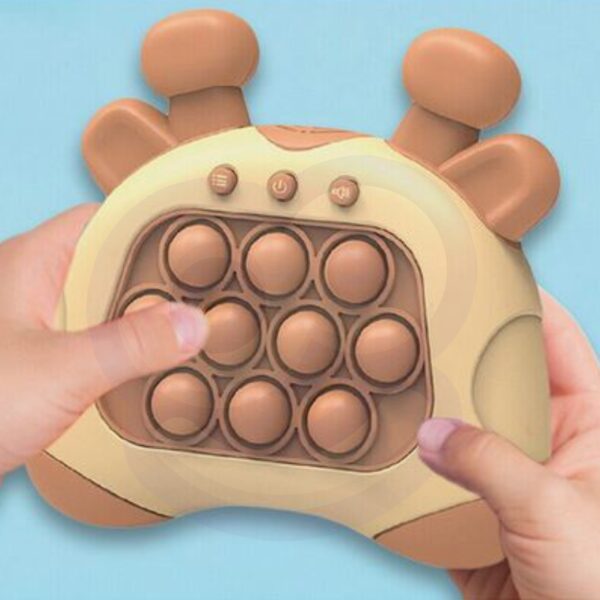 WOOPIE Gra POP IT Elektryczna Antystresowa Zręcznościowa Żyrafka - 002