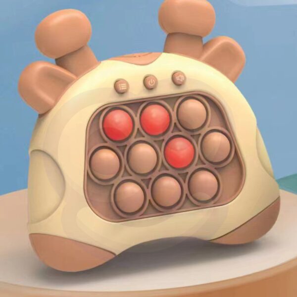 WOOPIE Gra POP IT Elektryczna Antystresowa Zręcznościowa Żyrafka - 003