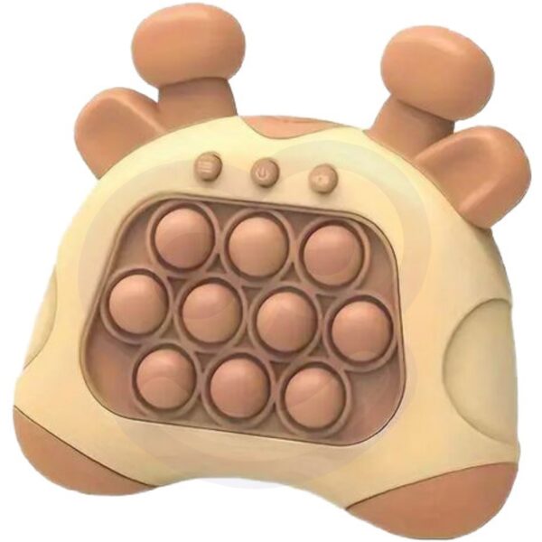 WOOPIE Gra POP IT Elektryczna Antystresowa Zręcznościowa Żyrafka - 004