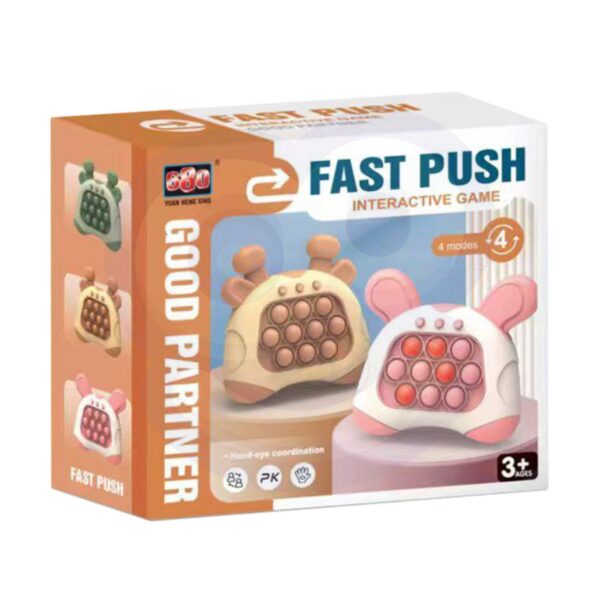 WOOPIE Gra POP IT Elektryczna Antystresowa Zręcznościowa Żyrafka - 005