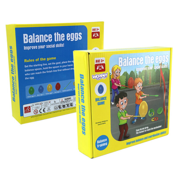WOOPIE Gra Zręcznościowa Balansujące Jajka - 009